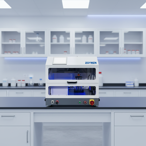 Equipo de Recubrimiento por Pulverización Ultrasónica Yangmi / Modelo Específico para Stents / Garantiza un Recubrimiento Uniforme de la Superficie de los Stents Cardiovasculares - Product Image 1