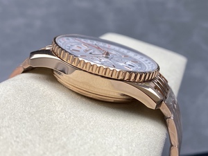 Reloj de Pulsera Cronógrafo de Lujo para Hombre, Marca Bls Factory Breitlinges Navitime, de Acero Inoxidable, con Esfera de Esqueleto y Volante de Inercia, Resistente al Agua - Product Image 4