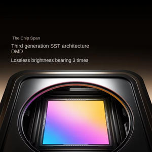 Projecteur laser tricolore <span class=keywords><strong>4K</strong></span> Hisense Vidda C5 Unbound Master 6800CVIA 8 Go + 1 To 8000:1 Imagerie de qualité cinéma Son Dolby - Product Image 4