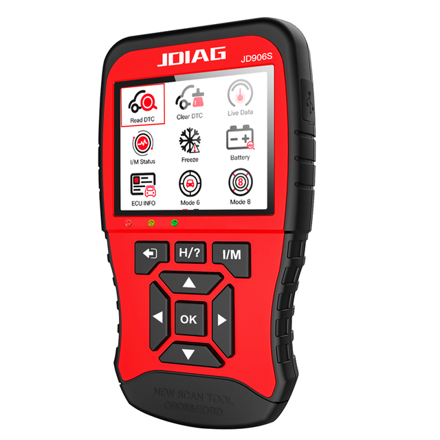 Factory Wholesale JD906S OBD2 Auto Scanner Best Automotive Electrical Code Reader Diagnostic Tools