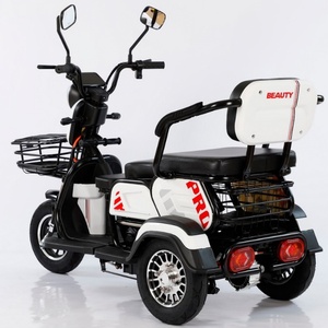 Tricycle Électrique Ouvert 800W 48V NOUVEAU – Grand Tricycle Cargo à 3 Roues Électrique de Chine, Chariot de Vente Ambulant, Charge Utile 300kg, Acier et Fer - Product Image 6