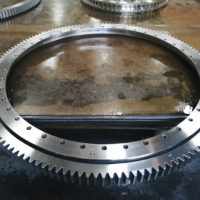 OEM Hersteller Bagger Swing Pinion Zahnkranz Drehtisch lager