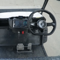 Carrito de Golf UCB-14 para 6 Pasajeros, para Campos de Golf, Zonas Escénicas, Parques y Proyectos Turísticos, con Volante a la Derecha
