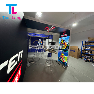 TianLang otro equipo de Feria Comercial exposición pared publicidad caja de luz al aire libre Seg caja de luz - Product Image 6