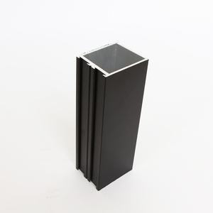 Profilés en aluminium <span class=keywords><strong>pour</strong></span> portes commerciales, extrusion de cadre, profilé en aluminium <span class=keywords><strong>pour</strong></span> devanture de magasin, alliage d'aluminium 6063, <span class=keywords><strong>porte</strong></span> d'entrée battante - Product Image 5