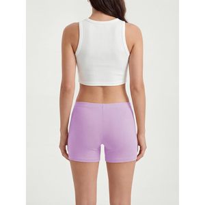 FOXA Mini short de vélo pour femme en Spandex et Nylon respirant, style boxer, pour l'entraînement, lot multicolores - Product Image 4