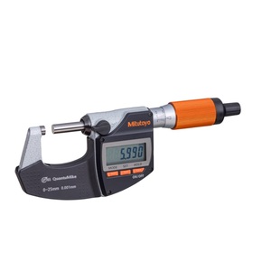 Digital <b>Micrometer</b> Metal Measuring Tool with 0.001mm Accuracy Japan Origin Model P11-07 MITUTOYO Brand - Product Image 1