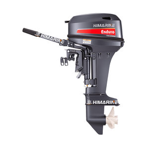 Motor fueraborda HIMARINE de 2 tiempos 8HP 9.8HP 15HP 18HP similar al motor fueraborda marino Yamaha - Product Image 5