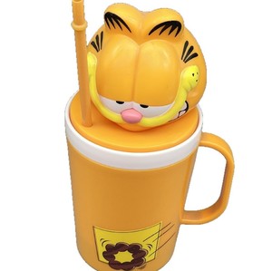 Nuovo Bicchiere in Plastica da 22oz, Design Carino e Alla Moda di <span class=keywords><strong>Garfield</strong></span>, Bicchiere in Plastica PP per Alimenti, Design di <span class=keywords><strong>Garfield</strong></span> per Feste e Festival - Product Image 4