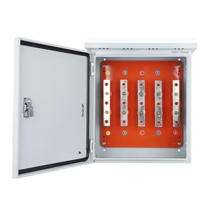 Caja de Distribución Personalizada para Cables, Barra Colectora de Cobre, Caja de Derivación en T, Gabinete de Distribución, Terminal Aislado, Personalizado - Product Image 1