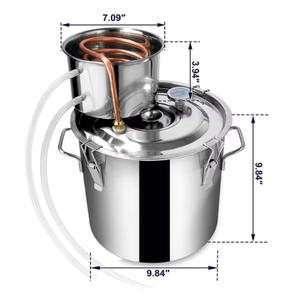 Équipement professionnel de distillation de boissons et de vin pour hôtels et restaurants - Product Image 3