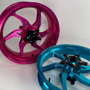 Roues forgées pour moto de 12, <span class=keywords><strong>14</strong></span>, 15, 16, 17, 18, 19, 21, 23 <span class=keywords><strong>pouces</strong></span> pour Honda, Harley, Yamaha, Suzuki, BMW, <span class=keywords><strong>Kawasaki</strong></span>, Ducati, KTM, Indian, Triumph - Product Image 1
