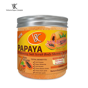 Exfoliante de Cúrcuma con Sal Húmeda <span class=keywords><strong>para</strong></span> Exfoliación Corporal Completa, Elimina <span class=keywords><strong>la</strong></span> Queratina y <span class=keywords><strong>la</strong></span> Pigmentación, Baño con Sal Húmeda 500g - Product Image 6
