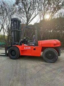 Goedkope 10 Ton Diesel Heftruck Heftruck 4.5M 6M Gebruikt <span class=keywords><strong>Heli</strong></span> Diesel Heftruck - Product Image 3