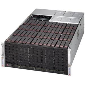 Procesadores escalables de tercera generación de almacenamiento hasta 4U Barebone Single Intel Xeon de Supermicro con almacenamiento a la venta hasta 4U - Product Image 1