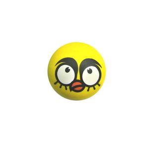 Kauçuk kabarık topları 45mm katı yüksek kabarık oyuncak topları süt satış otomatı en çok satan kapsül oyuncaklar kuş büyük gözler - Product Image 5