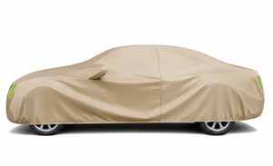 Telo Copriauto Universale Retrattile per Berlina e SUV - Tessuto Oxford Impermeabile, Protezione UV 90% e IR 60%, Anti Neve e Polvere, Spessore 4 Mil - Product Image 2