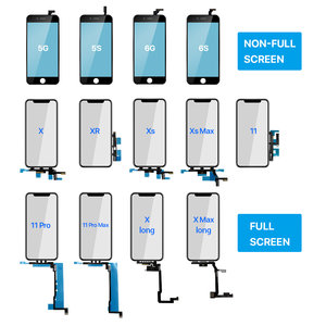 All Models Touch Screen Panel Frame Lens Glass OCA pour Samsung <span class=keywords><strong>iPhone</strong></span> X <span class=keywords><strong>7</strong></span> Mobile Phone LCD - Product Image 6