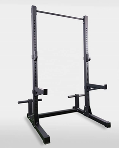 <b>Half</b> Power <b>Rack</b> Squat Stand Home Gym Weight Lifting Training Equipment - Product Image 2