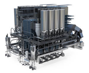 Wanhua — préparation de boissons chauffantes, outil de purification de lit fluidifié, CFB, chaudière - Product Image 1