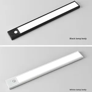 运动感应 <span class=keywords><strong>LED</strong></span> 灯带 可调光 超亮 USB 可充电 无线粘贴式夜灯 适用于楼梯、台阶、衣柜 - Product Image 5