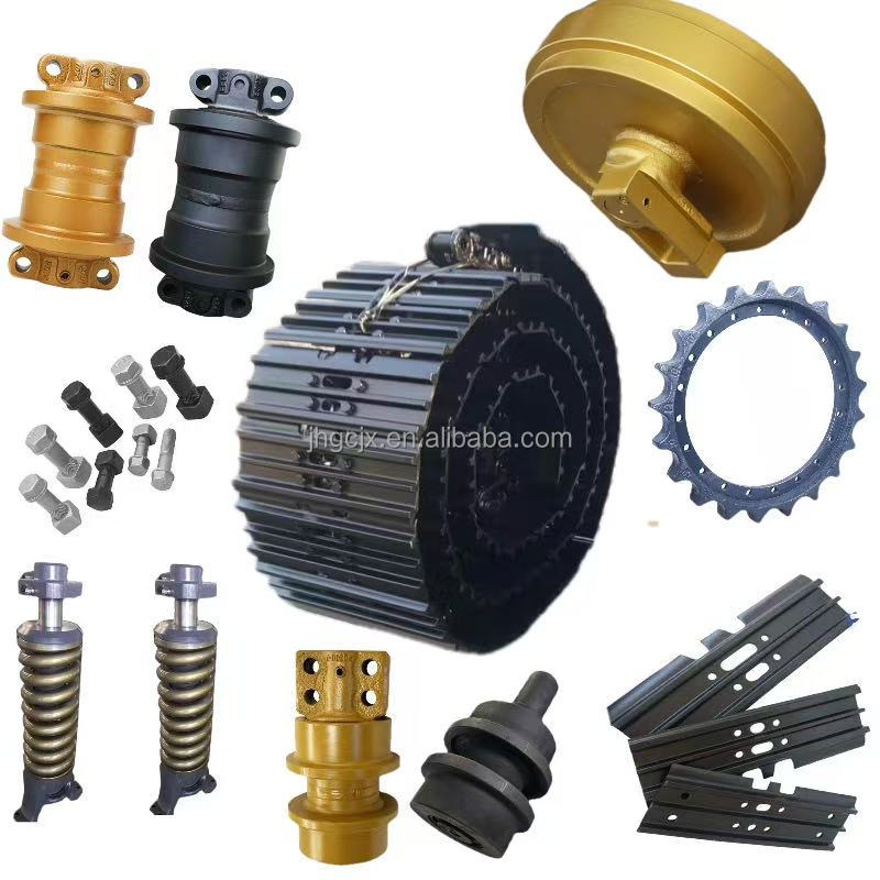 Hitachi ZX780 800 Track Components,Idler,track Rollers,idler Wheels,sprocket Wheels,Chain Track,track Plates,tensioners,bolts