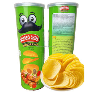 Vente chaude de haute qualité Halal 100g <span class=keywords><strong>chips</strong></span> de pommes de terre croustillantes collations exotiques paquet cadeau de collations coréennes - Product Image 2