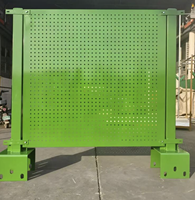 Malla de Alambre de Acero Perforada, Decorativa/de Seguridad, para Construcción en Exteriores, Tamaño Personalizado