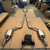 Système d'échappement en acier inoxydable pour Lexus LS430 2002