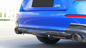 Divisor de Parachoques Delantero Welta, ABS+PP, Plástico con Acabado Pulido, Accesorios para Automóviles, para Civic Edición Tailandesa 11.ª 2022 - Product Image 6