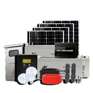 Système d'énergie solaire hybride 10kw 8kw 5kw, système solaire complet pour les ménages - Product Image 3
