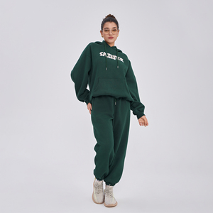 High Quality <strong>Jumper</strong> <strong>for</strong> <strong>Women</strong> Cotton Fleece 350 Gsm <strong>Long</strong> Sleeve Pullover Hoodie Custom Towel Embroidery logo Hoodies <strong>Women</strong> - Product Image 3