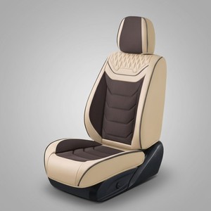 Fundas de Asiento de Coche de Cuero Universales Modernas de Lujo para 5 Plazas, para Todas las Estaciones, Fáciles de Instalar, Protegen el Interior del Coche - Product Image 4