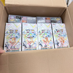 Boîte de boosters de jeu de cartes Pokémon Édition Chinoise Terastal Gathering Cartes à illustration <span class=keywords><strong>Super</strong></span> Rare Full Art Jeu de société familial Jouet - Product Image 6