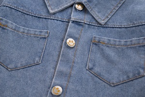 Conjunto de Ropa Infantil de 3 Piezas, Camiseta, Pantalones y Chaqueta, Estilo Vaquero, Moda para Niños - Product Image 4