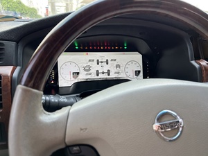 Roadnavi OEM xe kỹ thuật số Đồng hồ tốc độ cho Nissan tuần tra y61 cụm công cụ ảo - Product Image 6