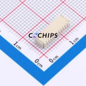 HCZZ0032-11 Wire-to-Board Pin Header SMD,P=1mm,Horizontal Mount Connector 1x11P 1mm Horizontal Mount SH - Product Image 2