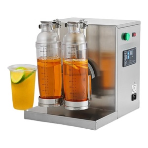 Commercial Double Cups Bubble Tea Shaker Boba Automatic Milk Shake <b>Making</b> <b>Machine</b> Milk Tea Shaking <b>Machine</b> - Product Image 1