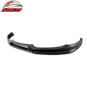 Compatible con BMW F30 Serie 3 Sedán 2012-2015, Labio de Parachoques Delantero Estilo 3D, Negro Sin Pintar - Product Image 2