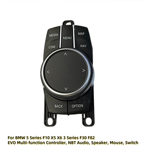 Système EVO avec contrôleur tactile pour <span class=keywords><strong>BMW</strong></span> F30 F80 M3 F10 F01 F02 F15 X5, modèle 4 broches 65829350724 65829332286, commutation sonore - Product Image 5