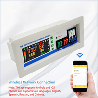 Contrôleur d'incubateur WiFi intelligent avec retournement automatique des œufs, thermostat, affichage numérique et télécommande pour l'éclosion des poussins