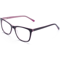 Monture de lunettes rectangulaire classique Elan Optical RD26103 à prix abordable, monture complète unisexe en acétate, lunettes optiques écologiques