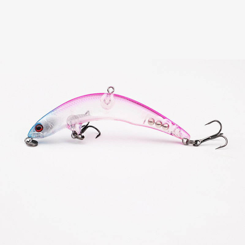 2 transparent blue pink