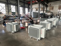 Transformateur de distribution extérieur 400 kVA 500 kVA 630 kVA Triphasé 33 kV à 0,4 kV Transformateur immergé dans l'huile Transformateurs de puissance
