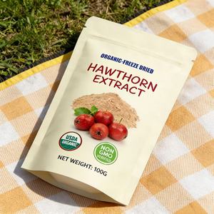 中国供給OEMサンザシ果実エキス粉末食品グレードサンザシエキス粉末 - Product Image 2