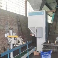 Ensacheuses automatiques pour granulés et pellets de 5 kg, 10 kg, 15 kg, 20 kg, 25 kg, machines d'emballage pour le riz