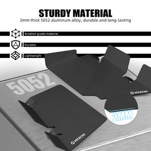 Cubierta de Asiento Trasero de Aluminio para Motocicleta NICECNC para <span class=keywords><strong>BMW</strong></span> R1250GS 2018-2023 R <span class=keywords><strong>1250</strong></span> <span class=keywords><strong>GS</strong></span> 1250GS Adventure 2017-2021 <span class=keywords><strong>2022</strong></span> - Product Image 6