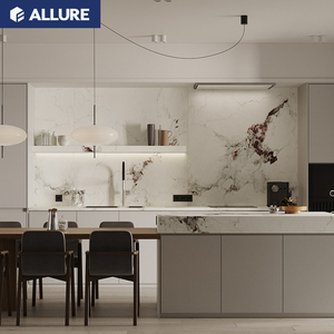 Allure Modern Smart Home Furniture Design Island Puertas de gabinetes de <span class=keywords><strong>cocina</strong></span> y frentes de cajones - Product Image 2