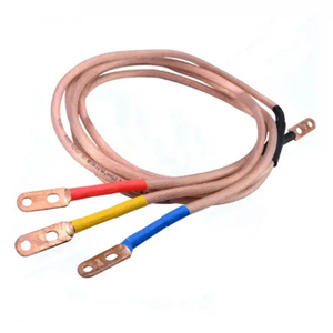 Kit de puesta a tierra y cortocircuito de cobre de alta conductividad para varilla de tierra de seguridad eléctrica - Product Image 4