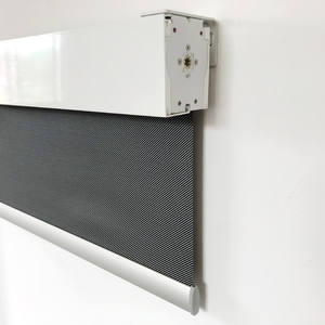 Pare-soleil à chaîne en vinyle, sans fil, pour patio extérieur, cassette, rideau pour fenêtres, <span class=keywords><strong>volet</strong></span> <span class=keywords><strong>solaire</strong></span>, 2 pièces - Product Image 1